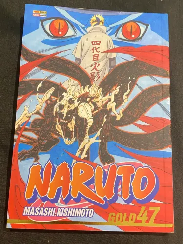 Mangá Naruto Shippuden Gold 47