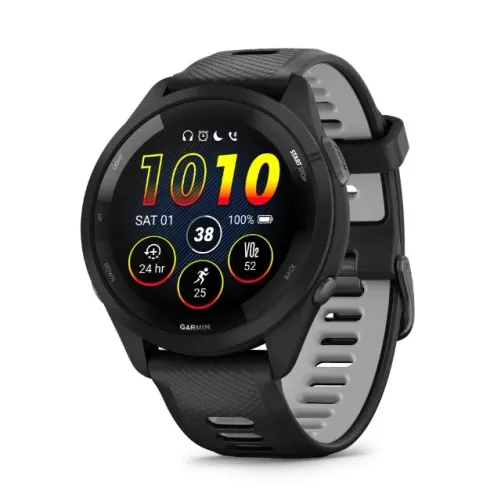 Relógio Garmin Forerunner 265 Music novo lacrado