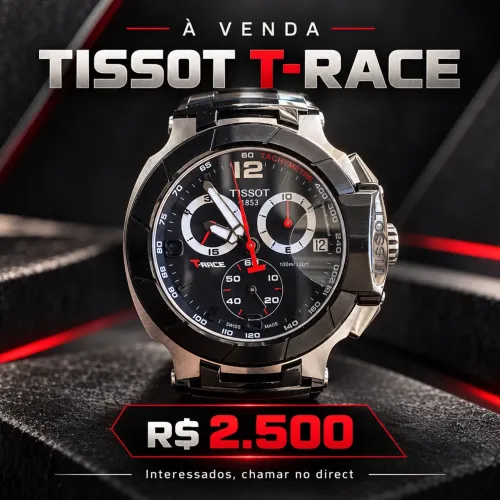 Relógio masculino Tissot T-race