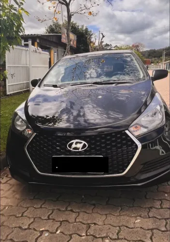 Hyundai HB20 Unique 1.0 Flex 12V Mec. 2019