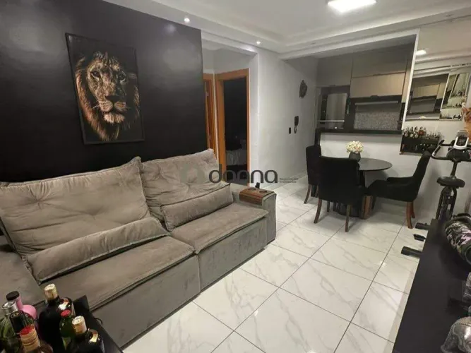 Apartamento à venda no Distrito Industrial I (Uberaba/MG) | 2 quartos, 1 vaga