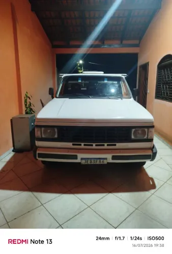 Chevrolet D-20 S / Luxe 3.9/4.0 Diesel 1989