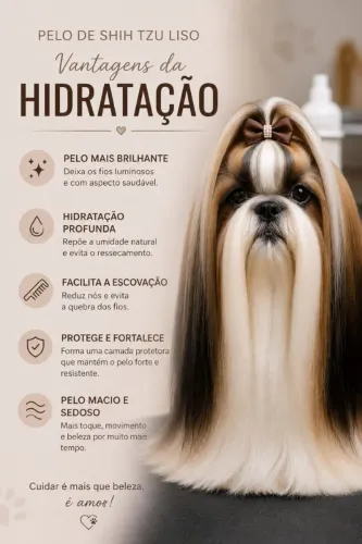 Banho Pet com hidratação ( A domicilio)