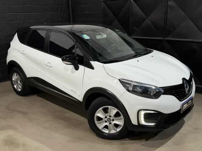 Renault Captur Life 1.6 16V Flex 5P Aut. 2019