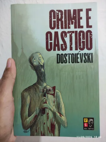 Crime e castigo Dostoiévski 