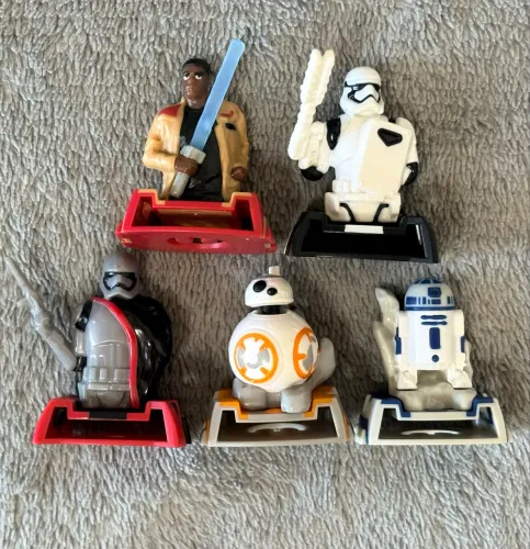 Star Wars Kinder Joy 2019 - Lote 5 Miniaturas