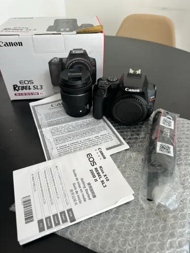 CÂMERA CANON SL3