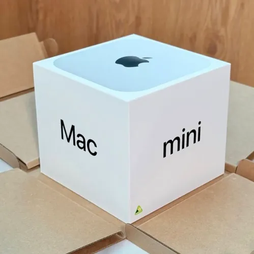Mac Mini M4 16 de Ram 256 Gb (NOVO) LACRADO LOJA FÍSICA + NOTA
