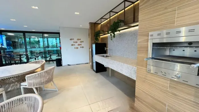 Apartamento 4 Quartos (2 Suítes) no Terrazza Beira Rio - Seu Novo Lar às Margens do Capiba