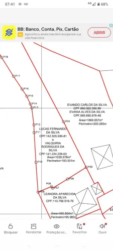 Terreno filé,, localização município de Belo vale MG 