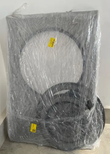 Chapa De Fogão A Lenha 1 Furo Ferro Fundido Polida 60x40 Cm