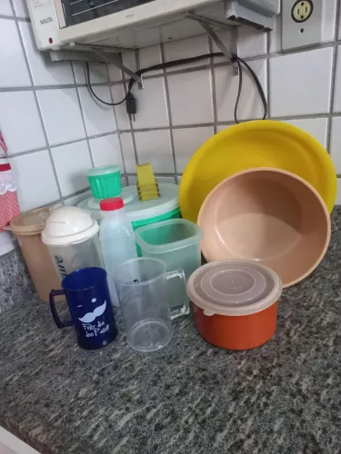 Utensílios prá cozinha