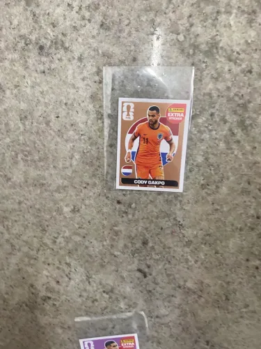 figurinha legend 2026 cody gakpo bronze