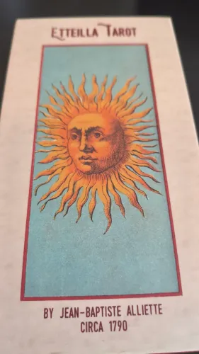 Etteilla III Tarot (Book of Thoth)