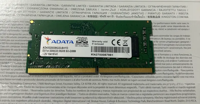 Memória RAM DDR4