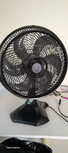 Ventilador turbo novo