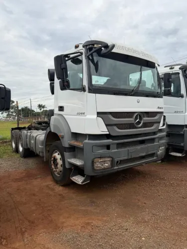 Mercedes Benz AXOR 3344 6x4