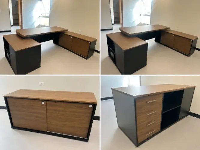 Mesa de escritório - 2 meses de uso .