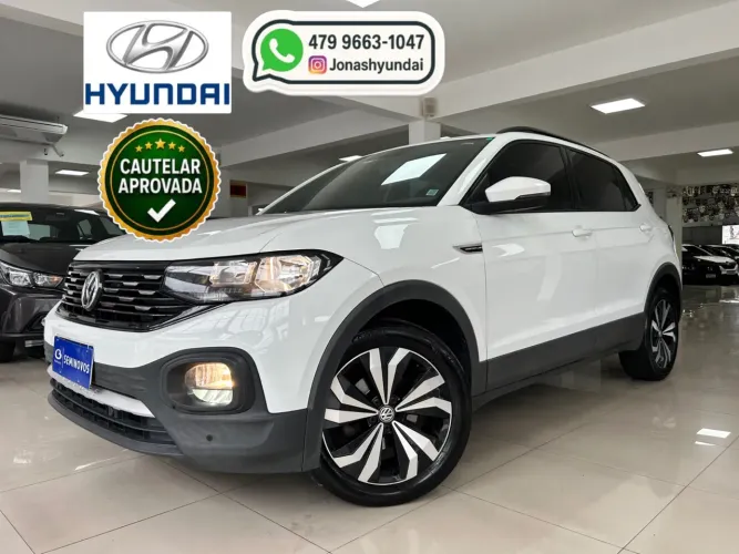 Volkswagen T-Cross Comfortline 1.0 TSI Flex 5P Aut. 2021