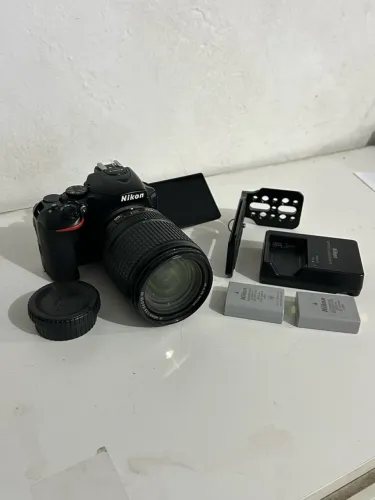Câmera nikon D5600