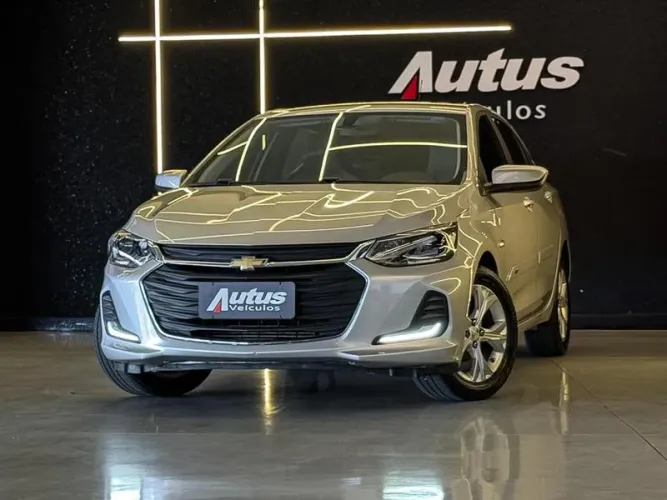 Chevrolet Onix Sedan Plus Premier 1.0 12V TB Flex Aut. 4P 2020
