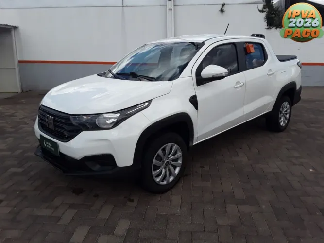 Fiat Strada Freedom 1.3 Flex 8V CS Plus 2024