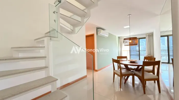 Flamengo | Cobertura 3 quartos, sendo 3 suites
