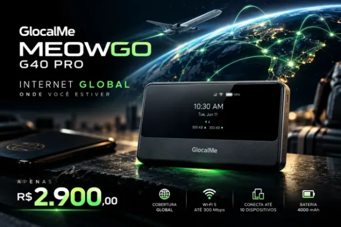 GLOCALME MEOWGO G40 PRO