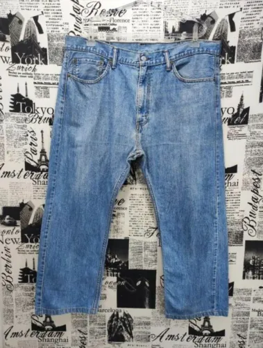 Calça Jeans Levi's 505 Tam 48 Cód 4283 Usado/Original