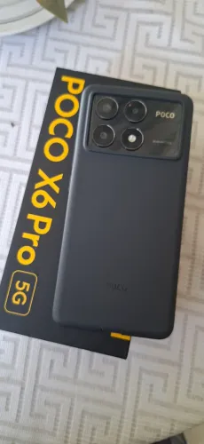 Poço x6 pro 5G