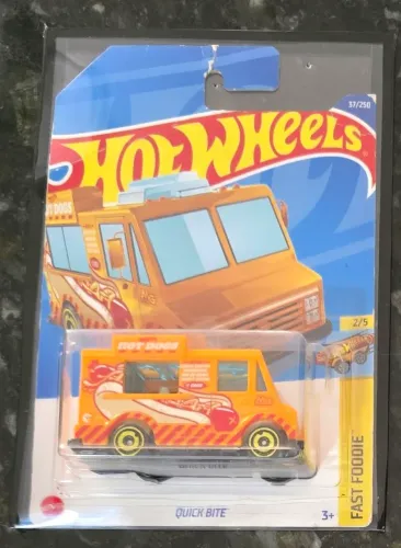 Hot wheels - Quick Bite T-HUNT