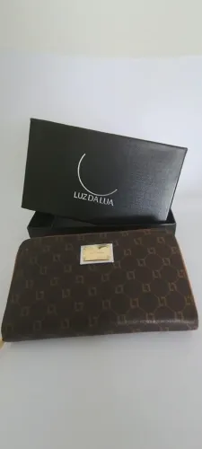 Carteira Monograma Luz da Lua