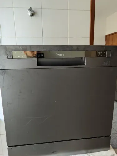 MÁQUINA DE LAVAR LOUÇA MIDEA 8 SERVICOS - DIGITAL