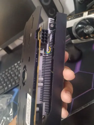 RX 5500xt 8gb - GDDR6