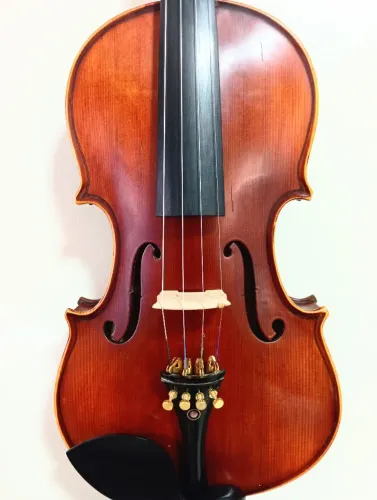 Violino mod Stradivarius luthier francês 127 anos