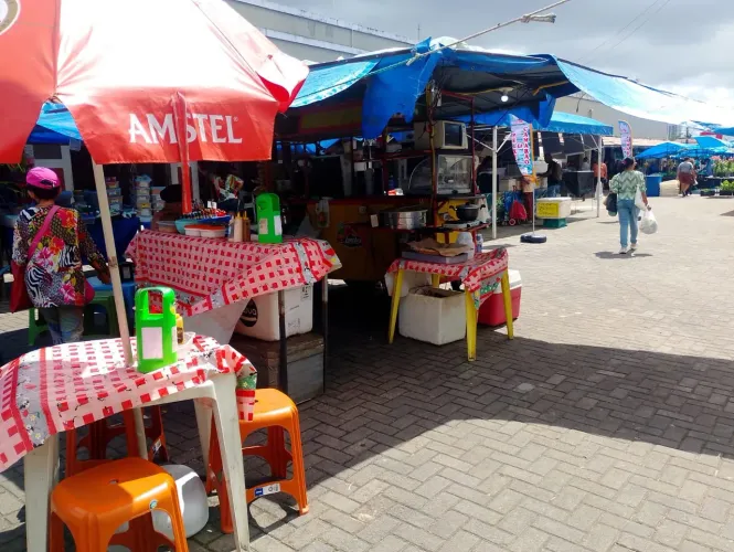 Carrocinha de lanche completa