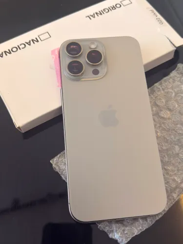 Carcaça + peças IPHONE 16 PRO MAX Titânio