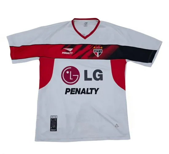 Camisa são Paulo treino 2002