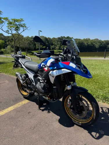 Bmw gs 1300 trophy apenas 1100 km único dono