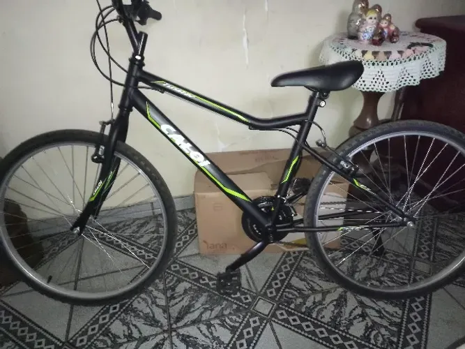 Bicicleta Caloi Aro 26 - Ótimo Estado
