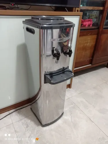 Bebedouro refrigerado posso entregar