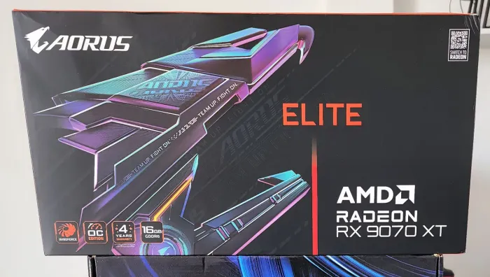 Placa de vídeo RX 9070 xt