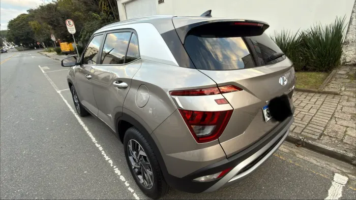 Hyundai Creta Limited 1.0 TB 12V Flex AUT 2023