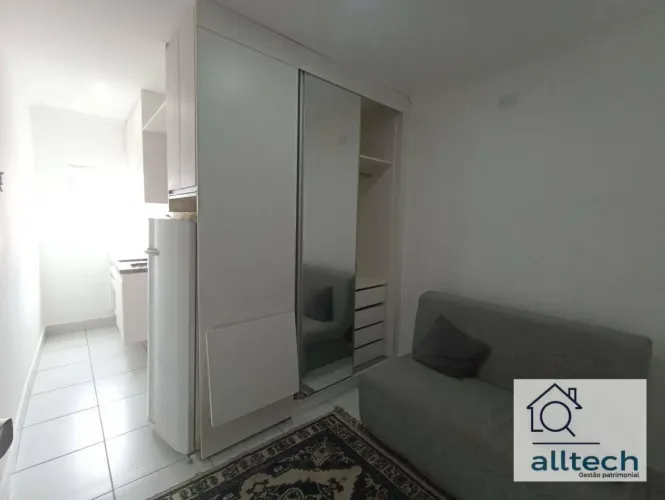 Studio com 1 dormitório para alugar, 20 m² por R$ 1.254,00/mês - Vila Marieta - São Paulo/