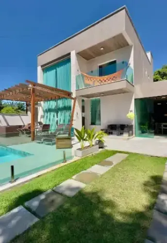 Casa para vender e alugar no CONDOMÍNIO GUARAJUBA PARQUE, GUARAJUBA, Camaçari, BA