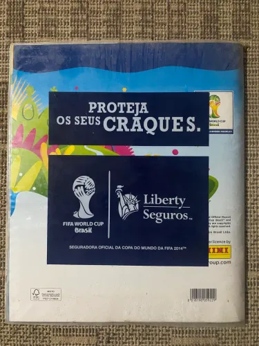 Álbum de figurinhas da copa 2014