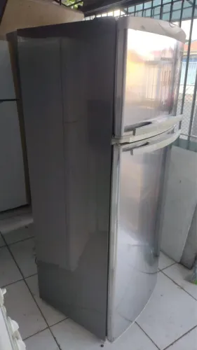 Geladeira Inox Brastemp!