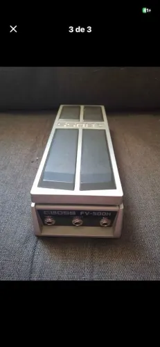 Pedal de volume e expressão