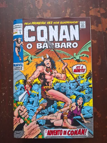 HQ Conan 1 Omnibus