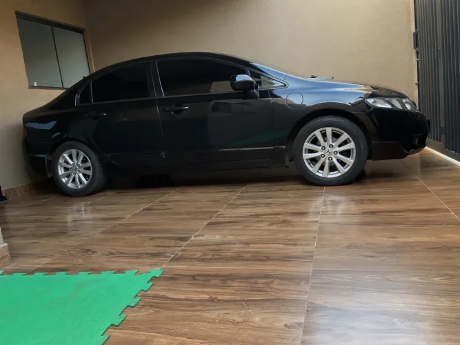 Honda Civic Sedan LXS 1.8/1.8 Flex 16V Mec. 4P 2008